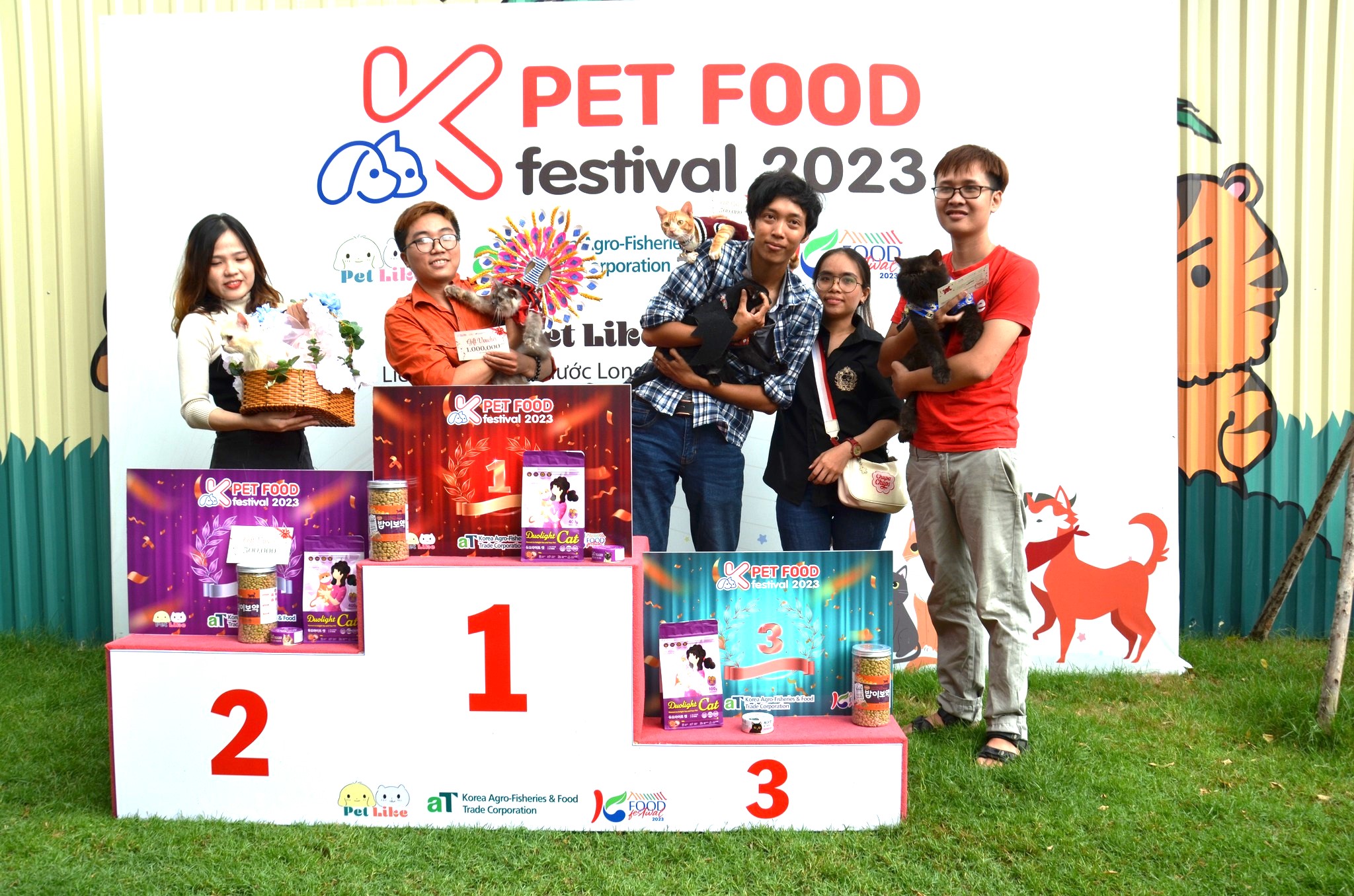 K-Pet Food Festival 3 – Cat Fashion Show