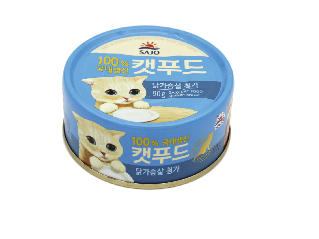 SAJO CAT FOOD CHICKEN FLAVOR 90gr Pet Like Park