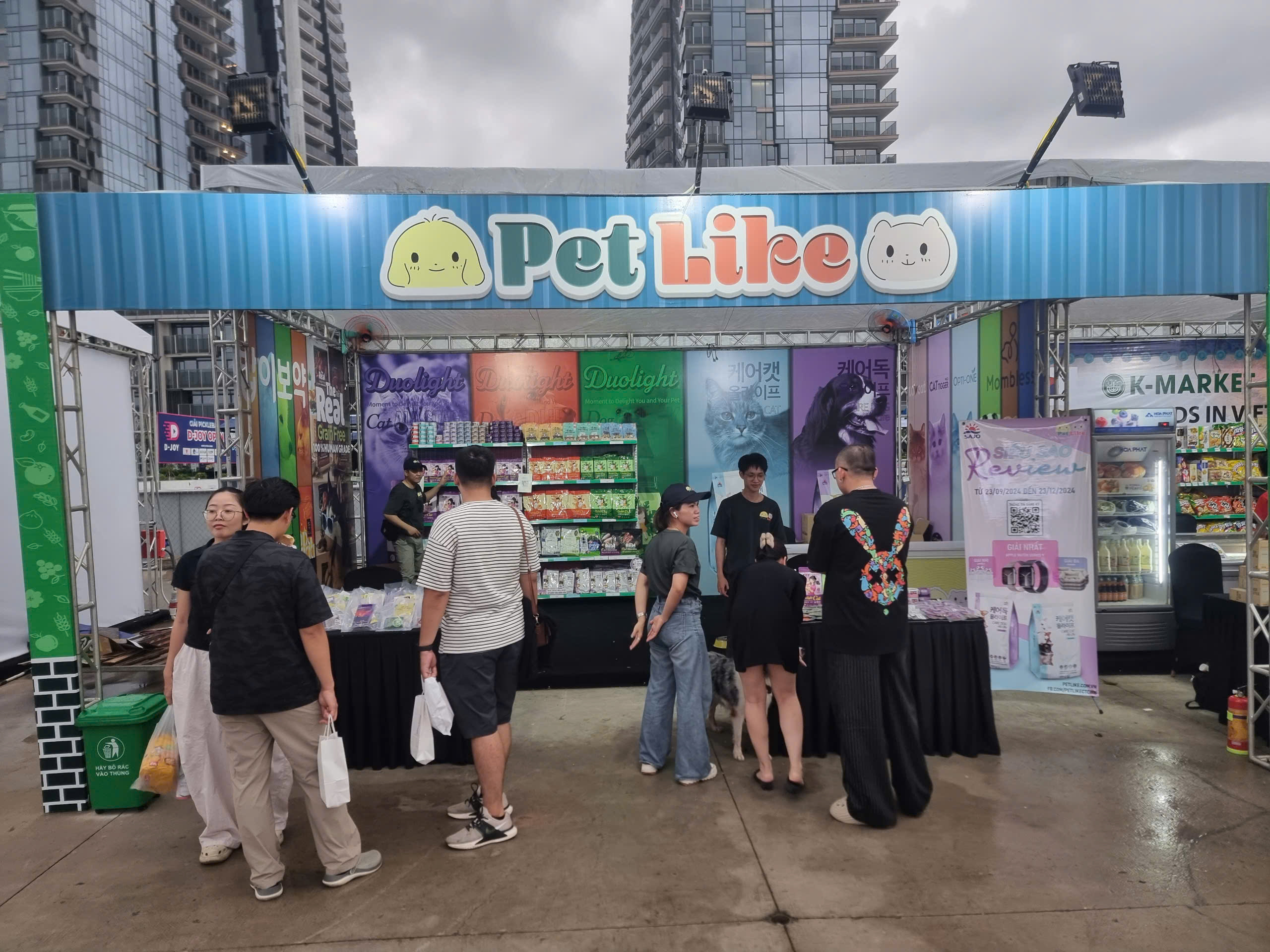 PET LIKE PARK – PET FOOD BOOTH A BIG HIT AT K-FOOD FAIR 2024!