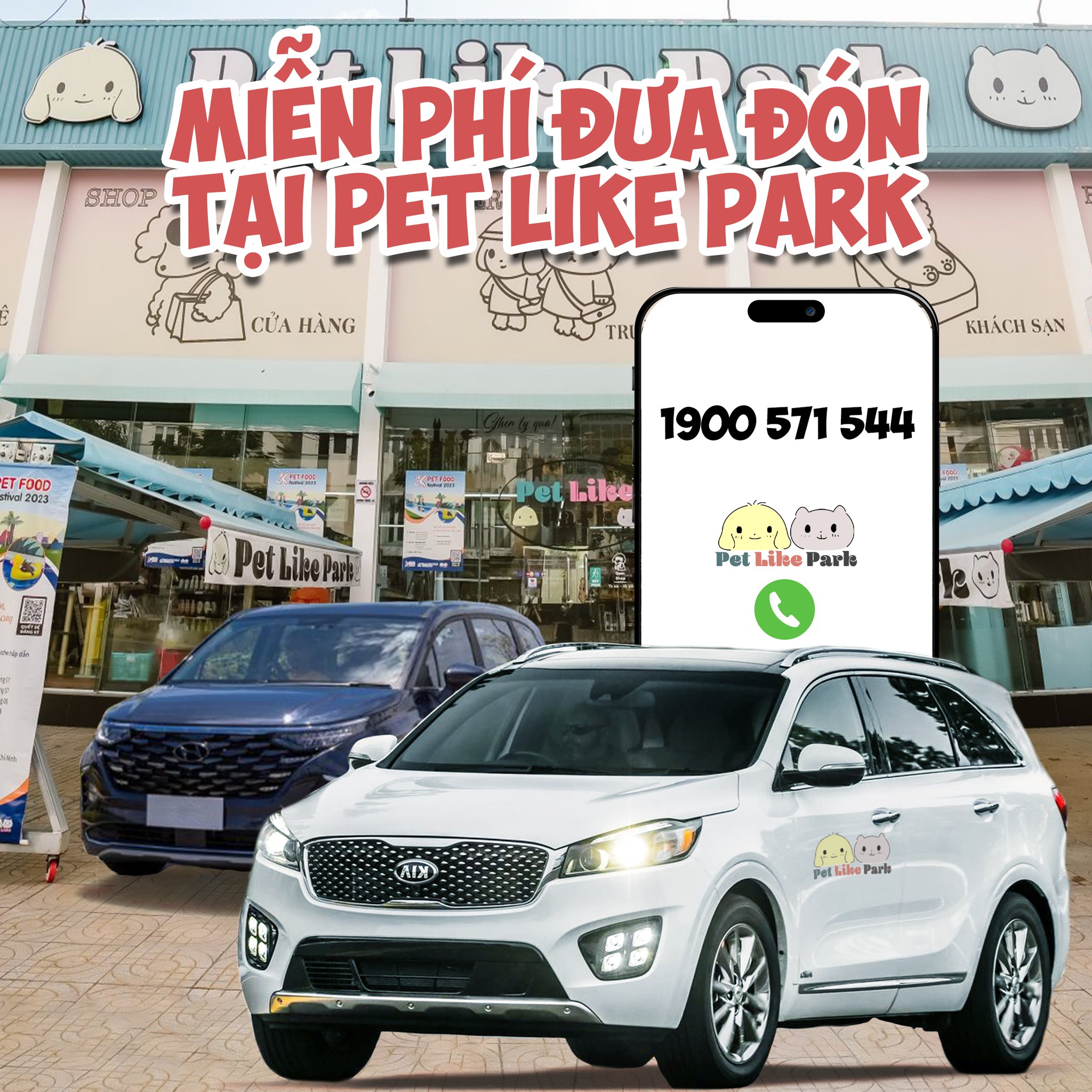 PET PICK UP AND DELIVERY SERVICE AT PET LIKE