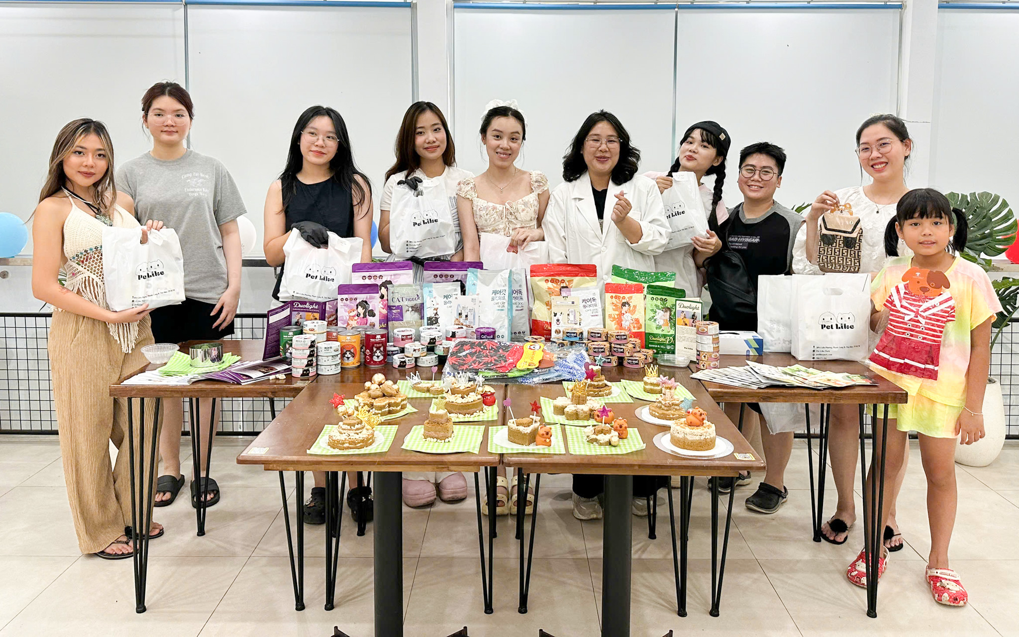 Sự kiện “Workshop Làm Bánh Cho Thú Cưng” 21.06.2025
