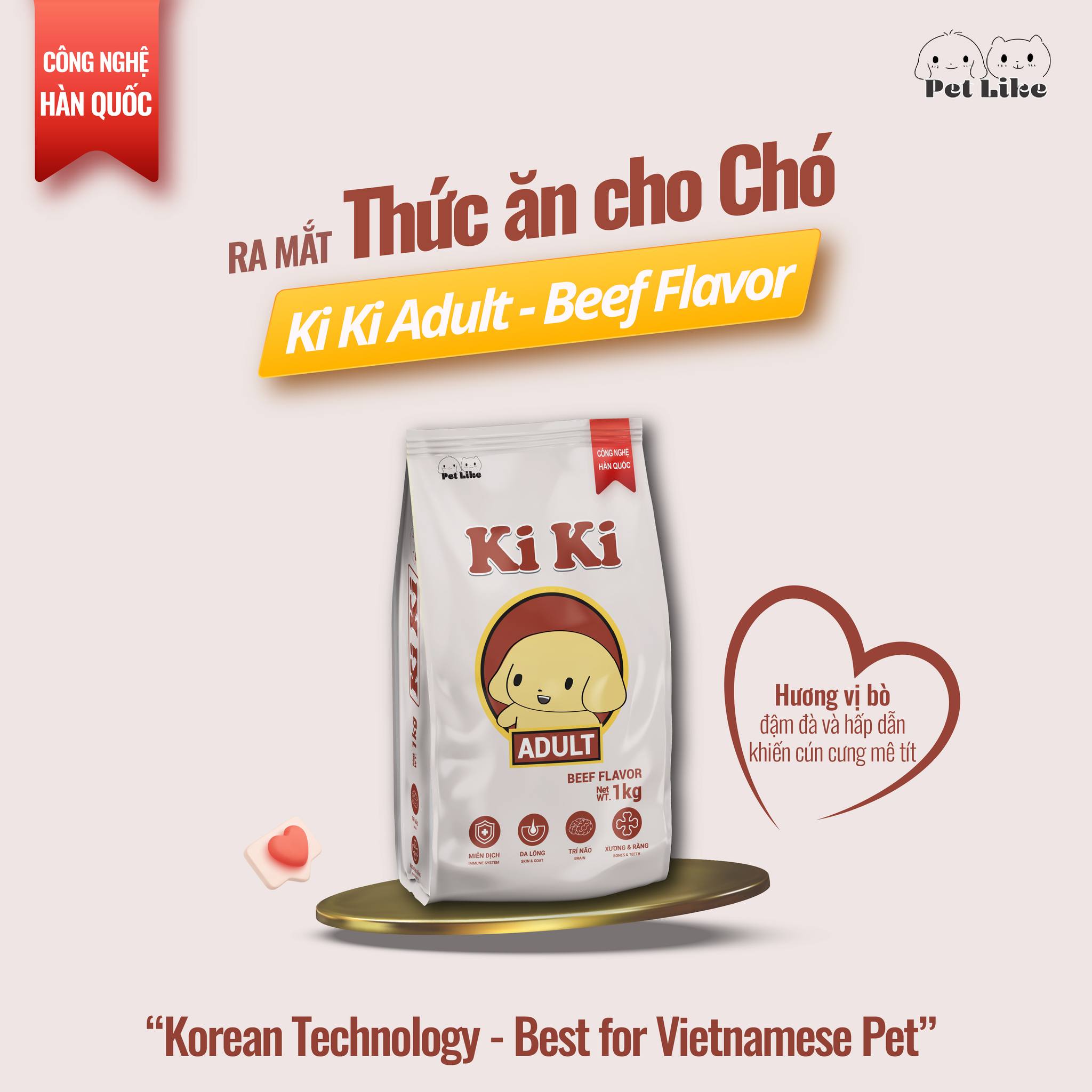  RA MẮT SẢN PHẨM MỚI – 𝗞𝗜𝗞𝗜 𝗔𝗗𝗨𝗟𝗧 𝗕𝗘𝗘𝗙 𝗙𝗟𝗔𝗩𝗢𝗨𝗥 