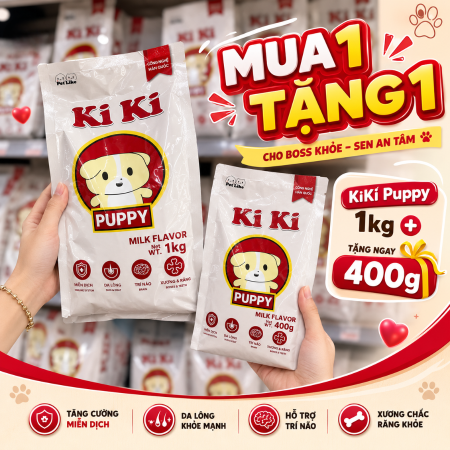 Khuyến Mãi Pet Like Park Tháng 8/2026 – Mua Hạt Tặng Pate